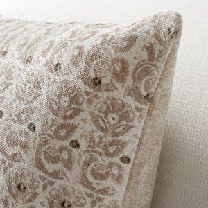 Pottery Barn Tovio Printed Pillow Cover
